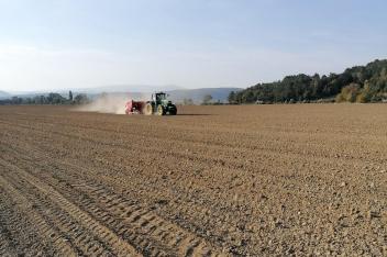 sowing in Slovakia
